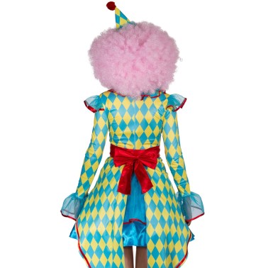 Fato Palhaça Circense Deluxe Fato Palhaça Circense Deluxe