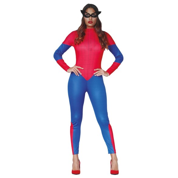 Fato Spider Super Lady