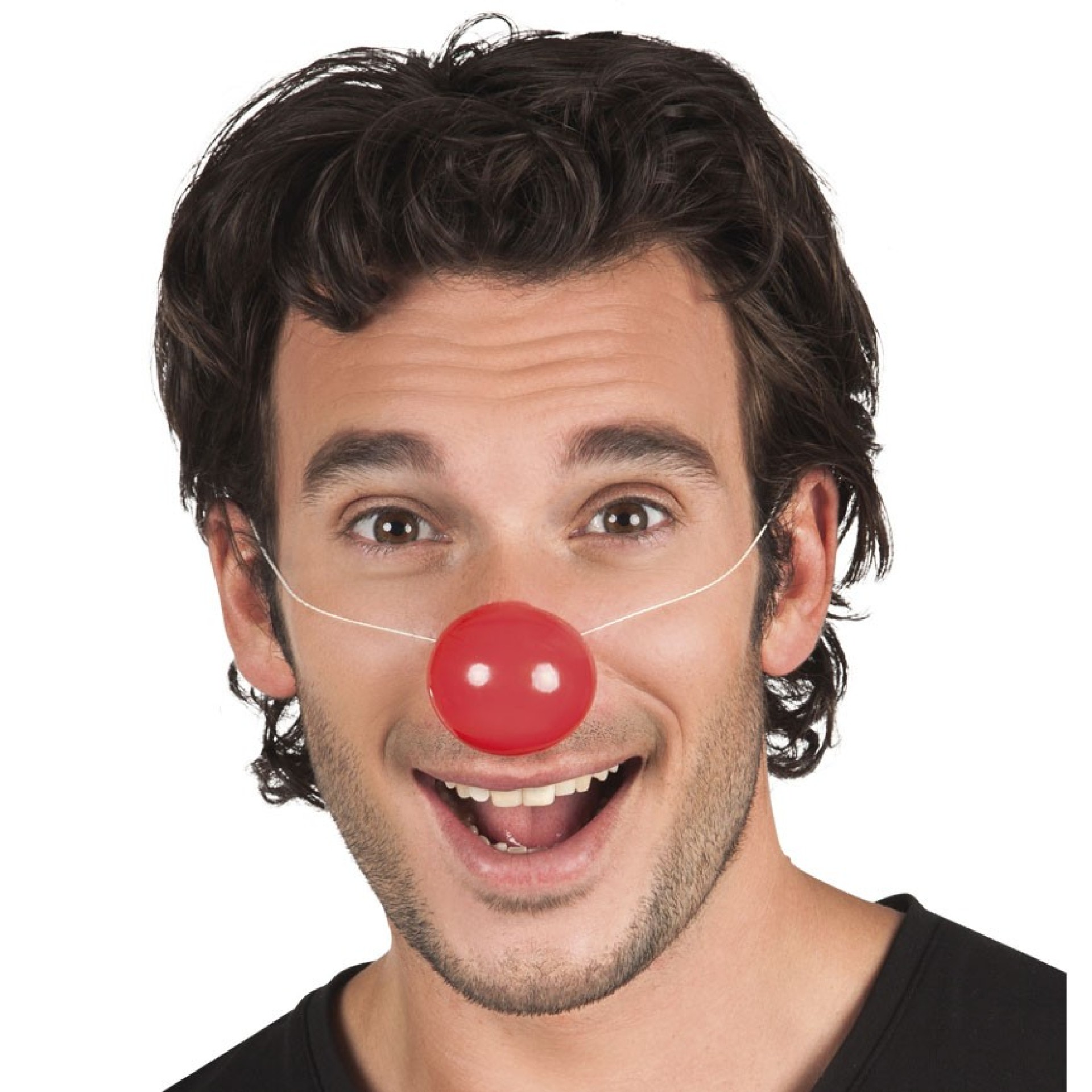 Nariz de Palhaço em plástico