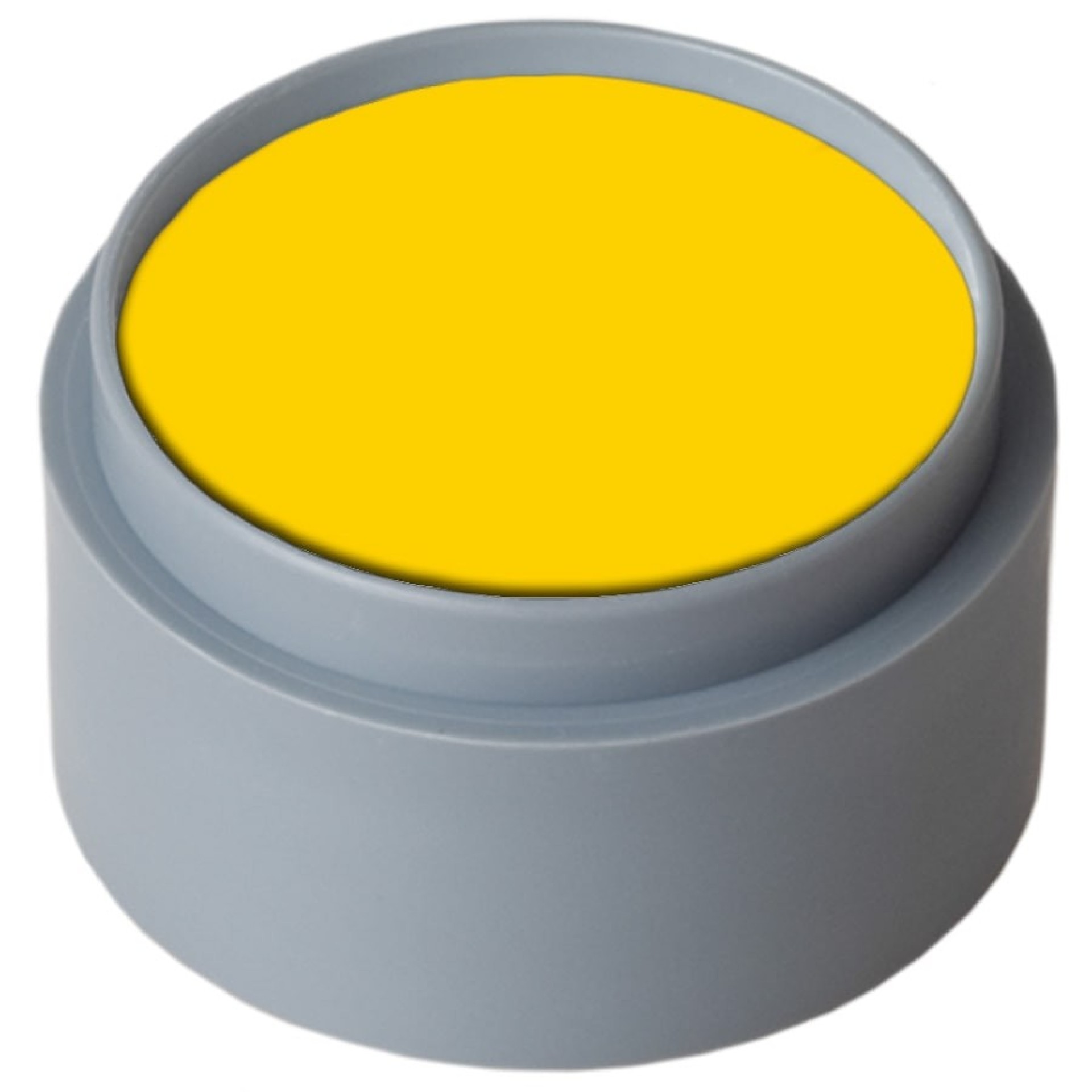 Boião Amarelo Grimas Tinta de água