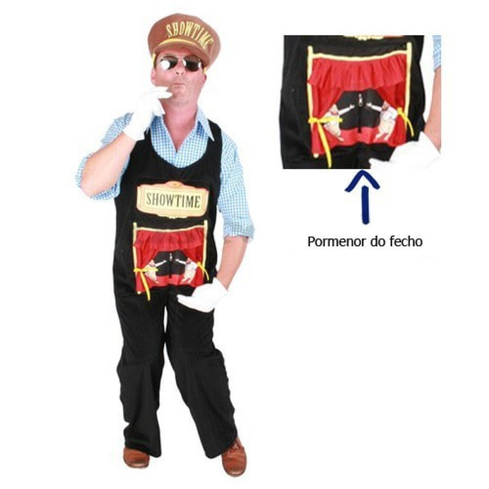 Jardineiras Showtime Surprise