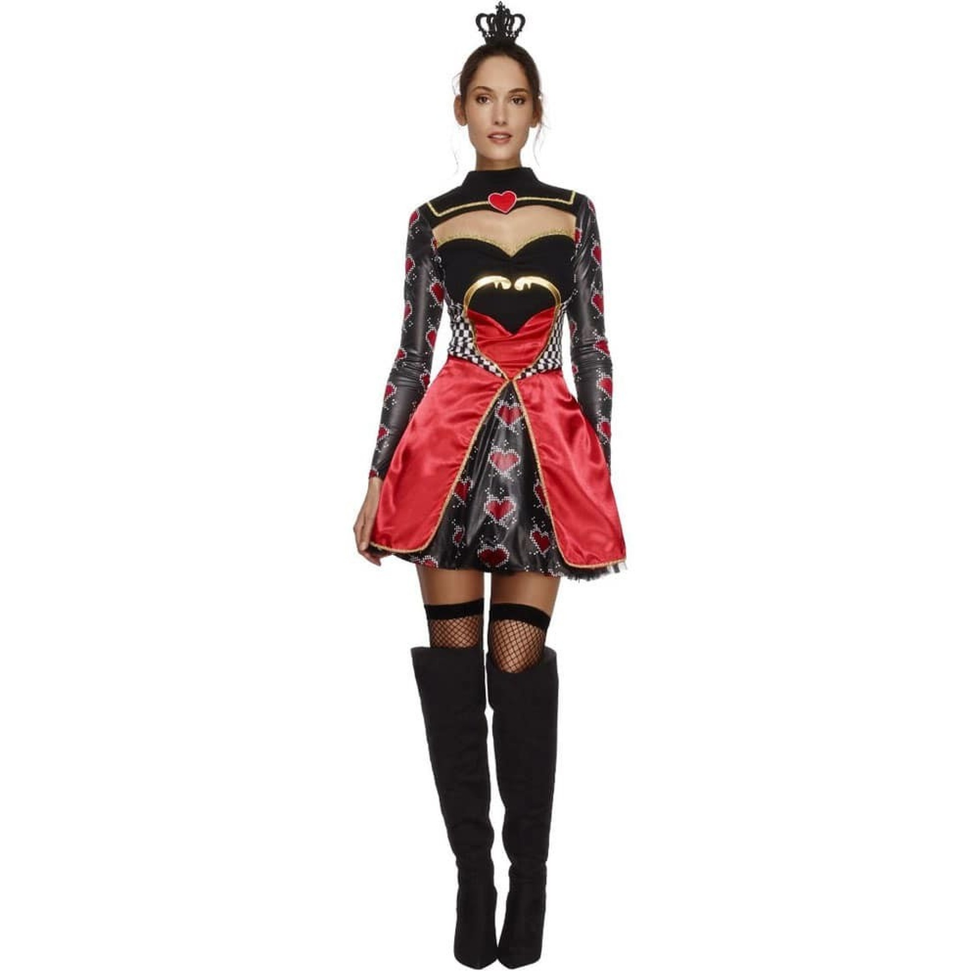 Fato Rainha Corações