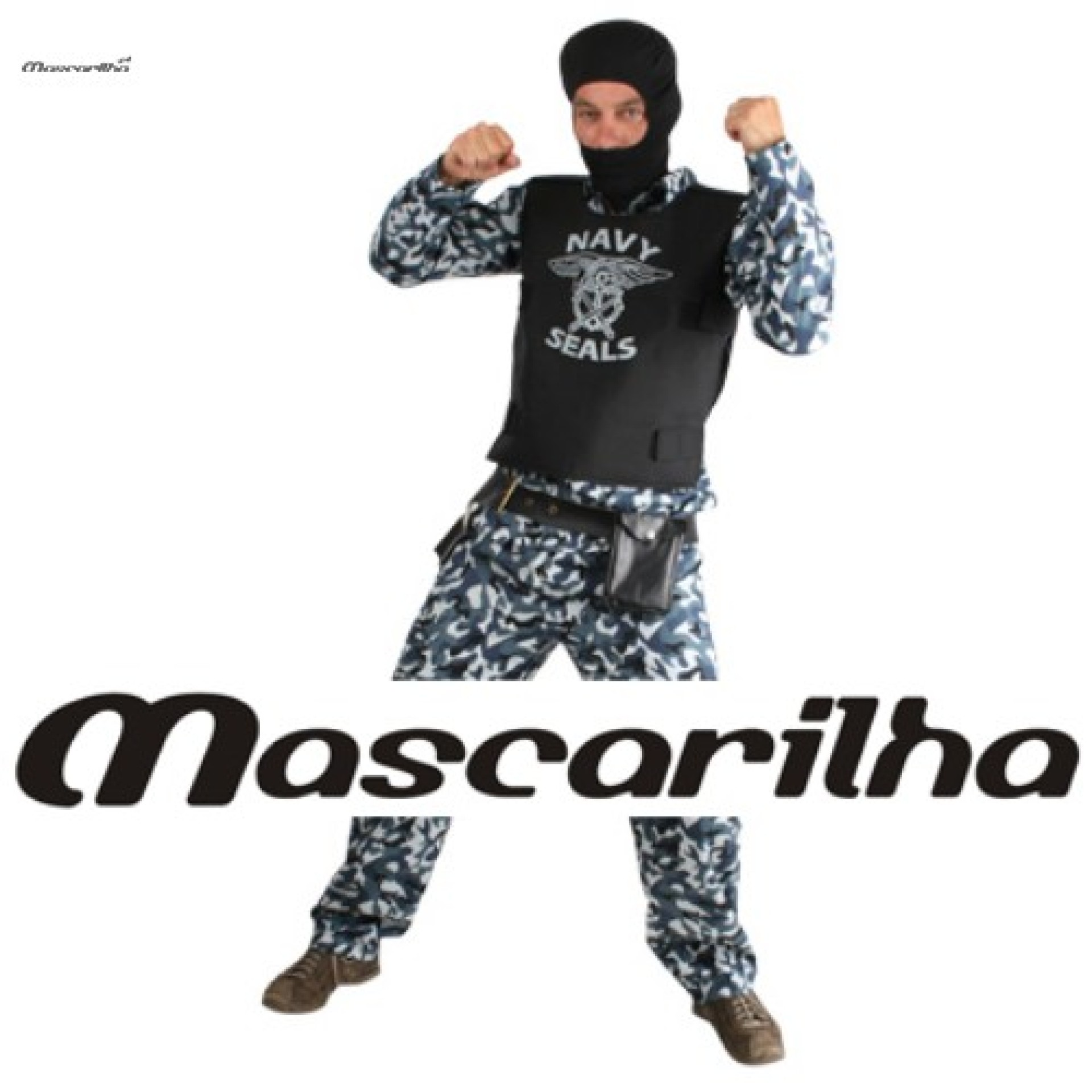 Fato Navy Seals Completo