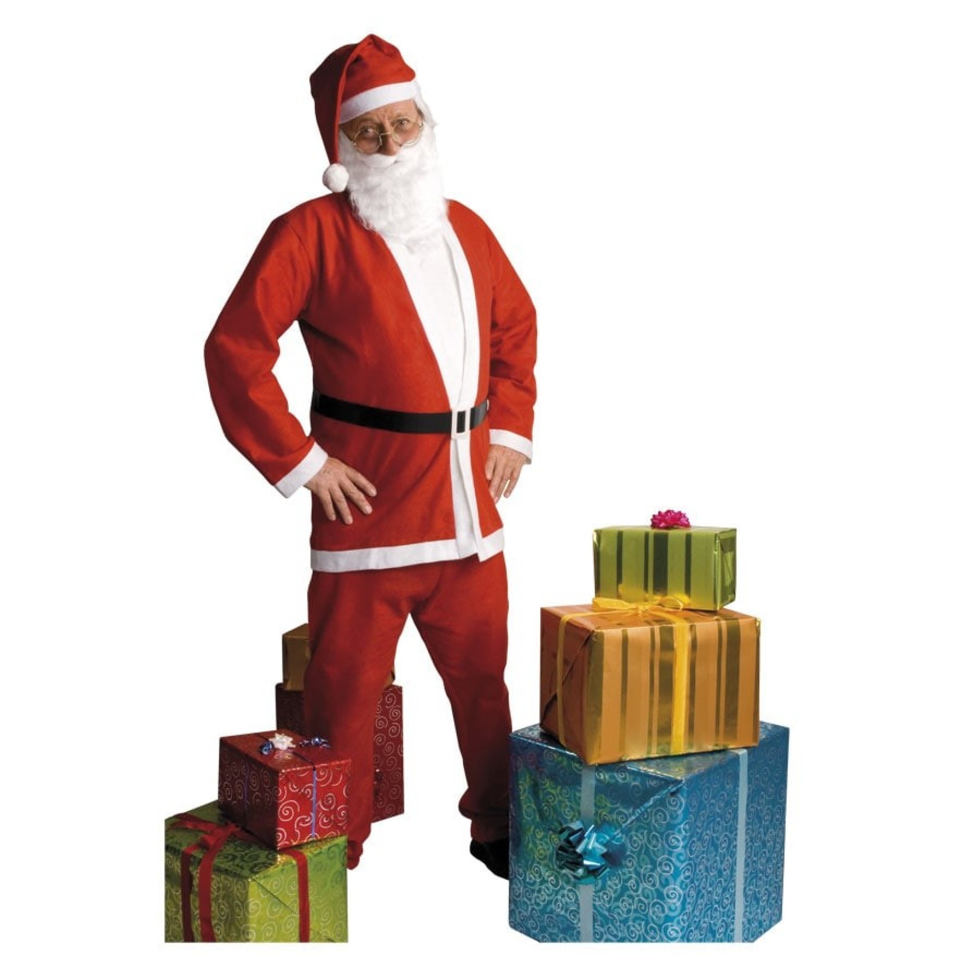 Fato Pai Natal PROMO DESFILE