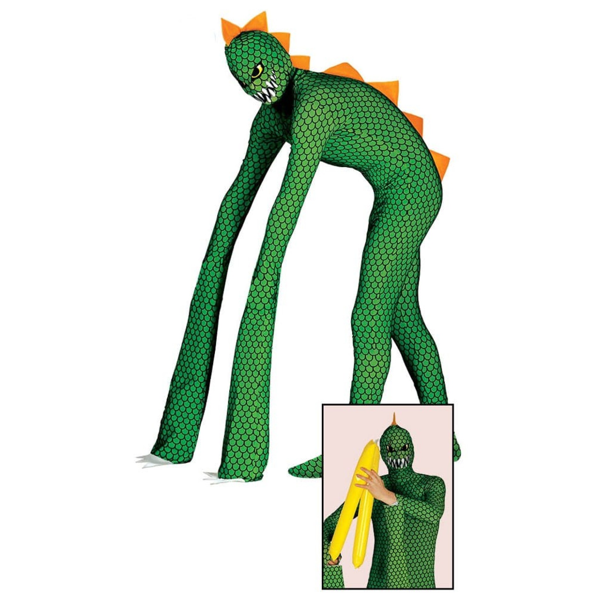 Fato Reptil Mutante