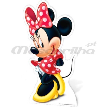 Placard Minnie Mouse