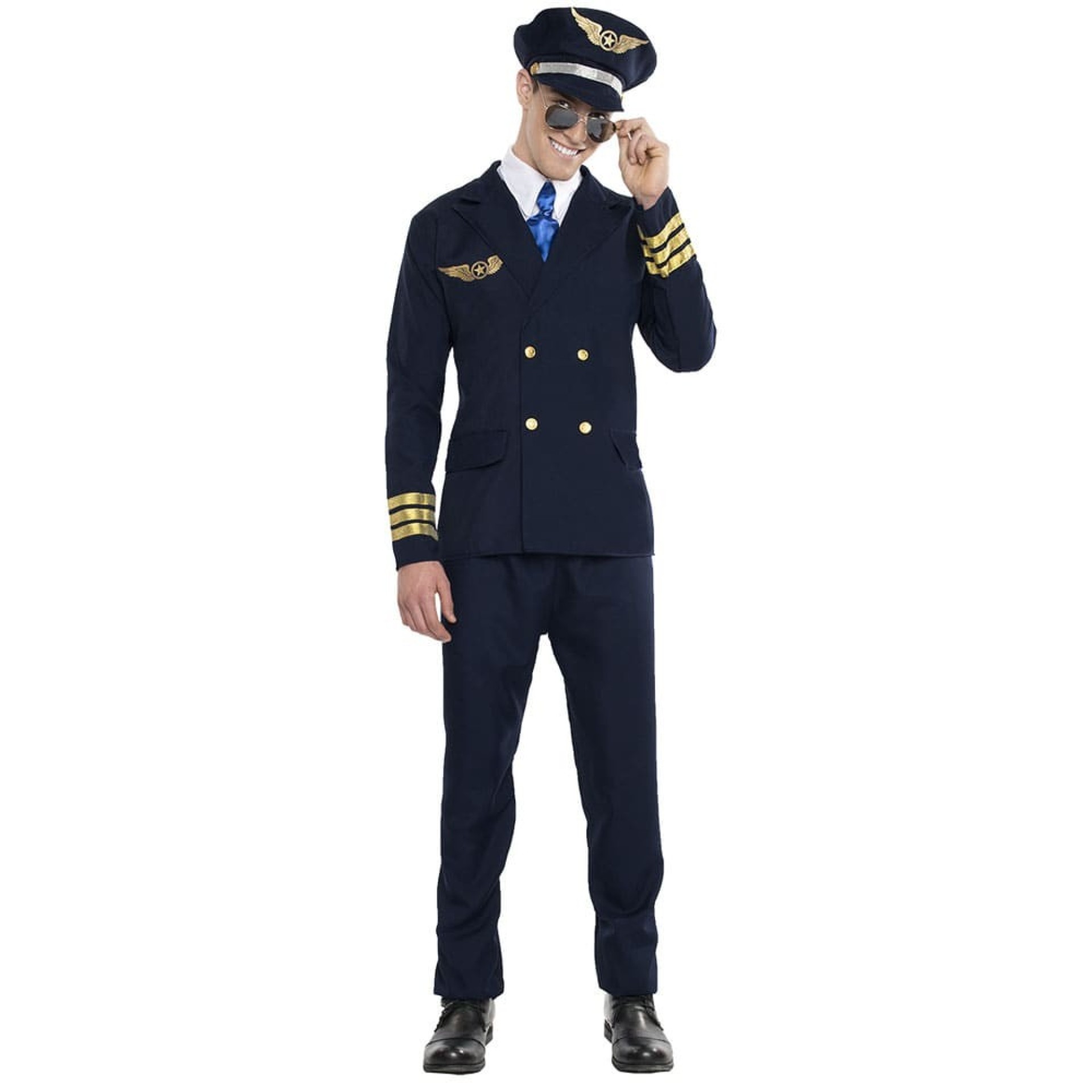 Fato Piloto Aviação Charmoso