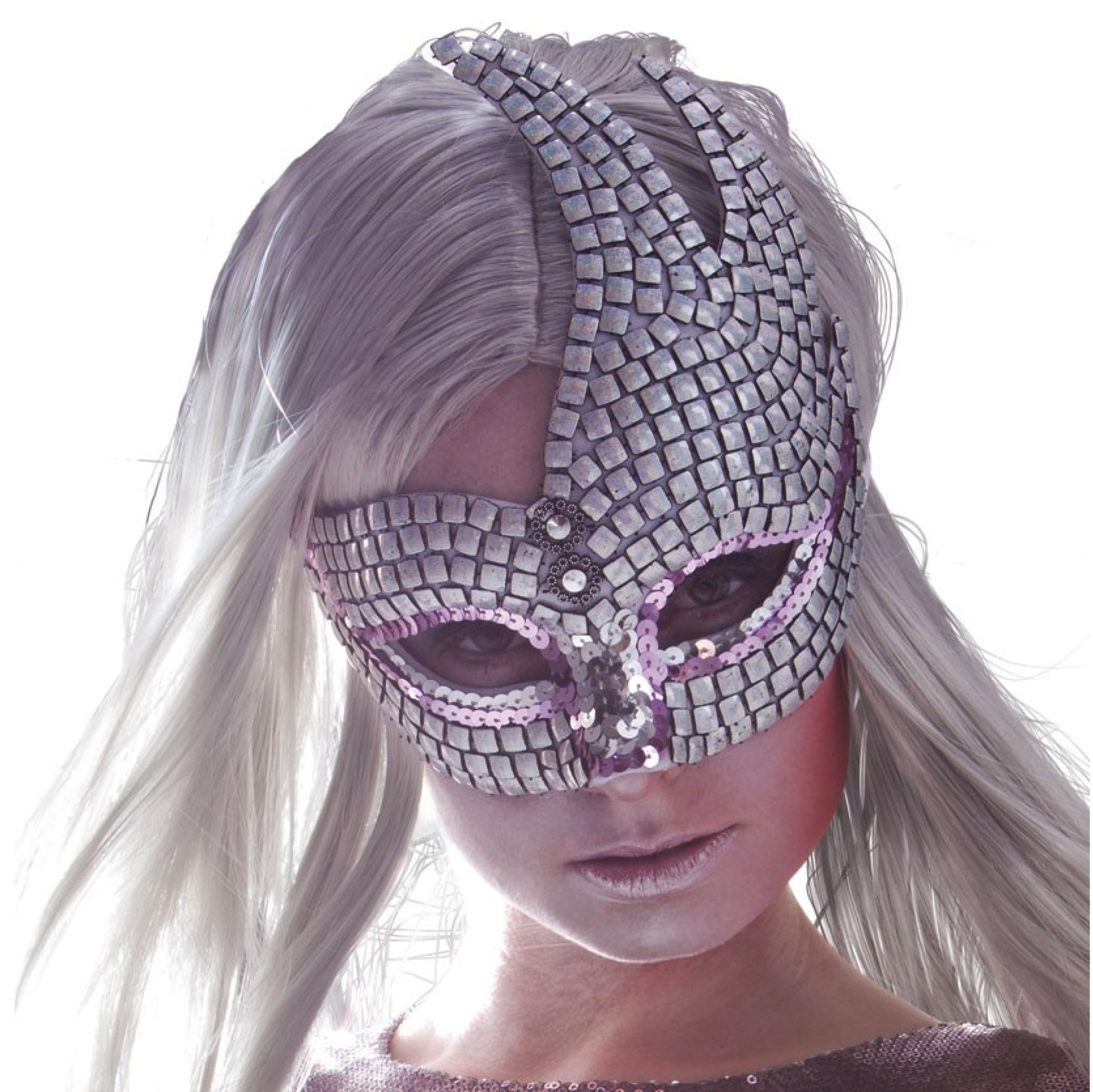 Máscara Veneziana Deusa Grega