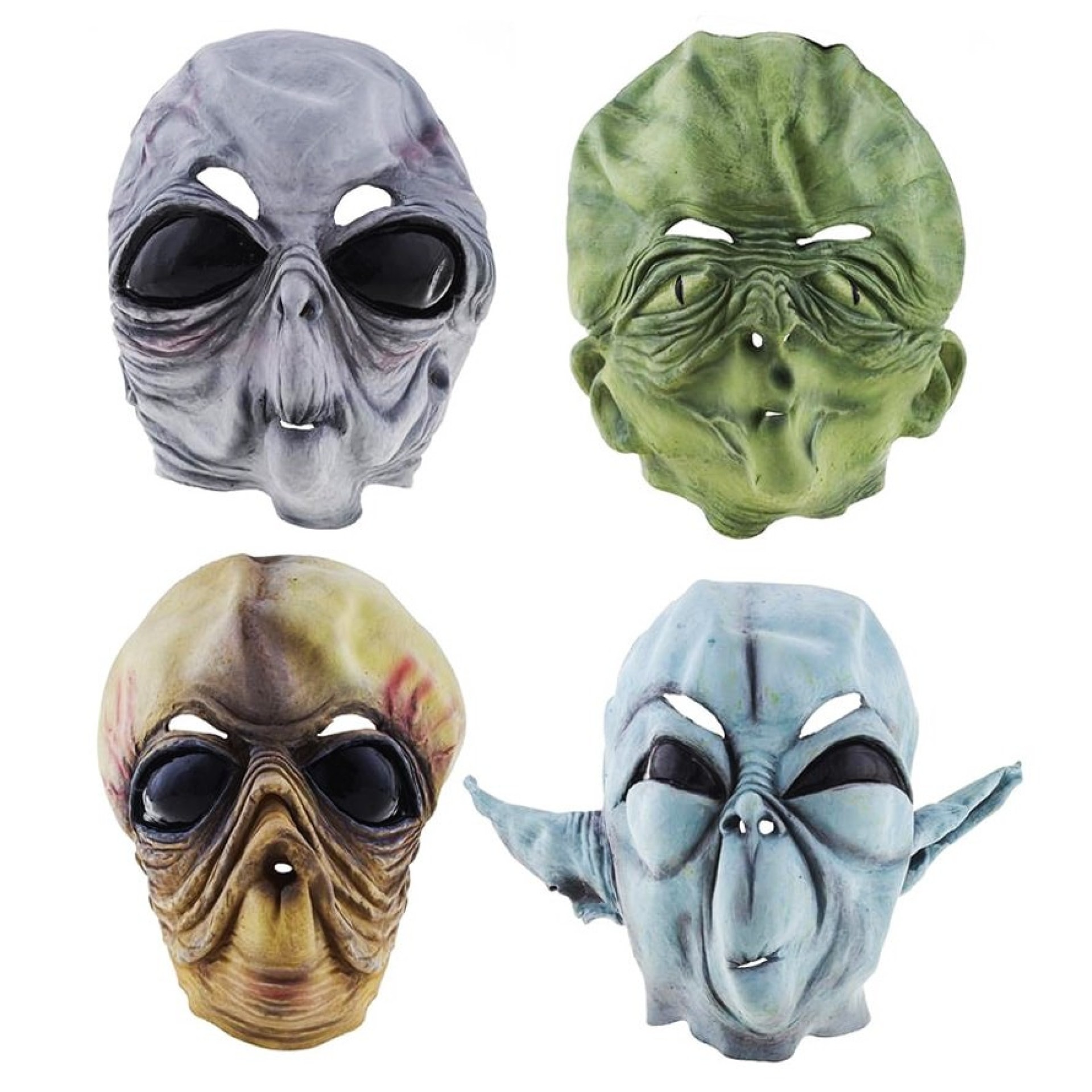 Máscara Alien do Espaço