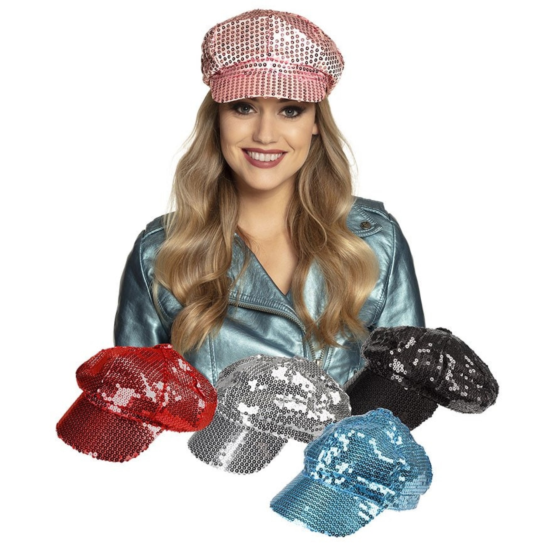 Boné Disco Star Delux