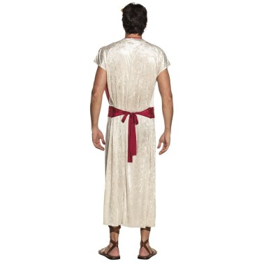 Fato Nero Imperador Romano Delux Fato Nero Imperador Romano Delux