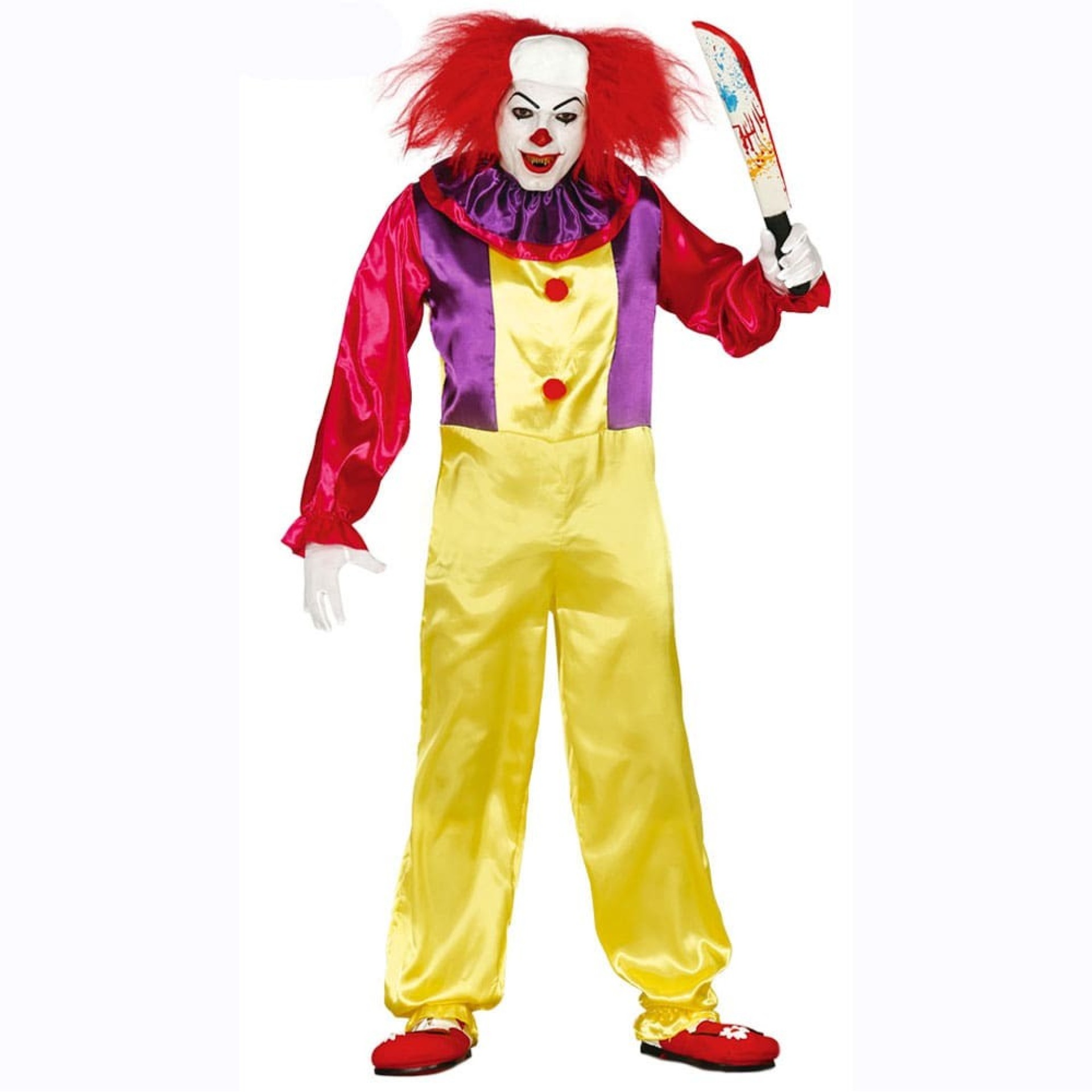 Fato Palhaço do Terror