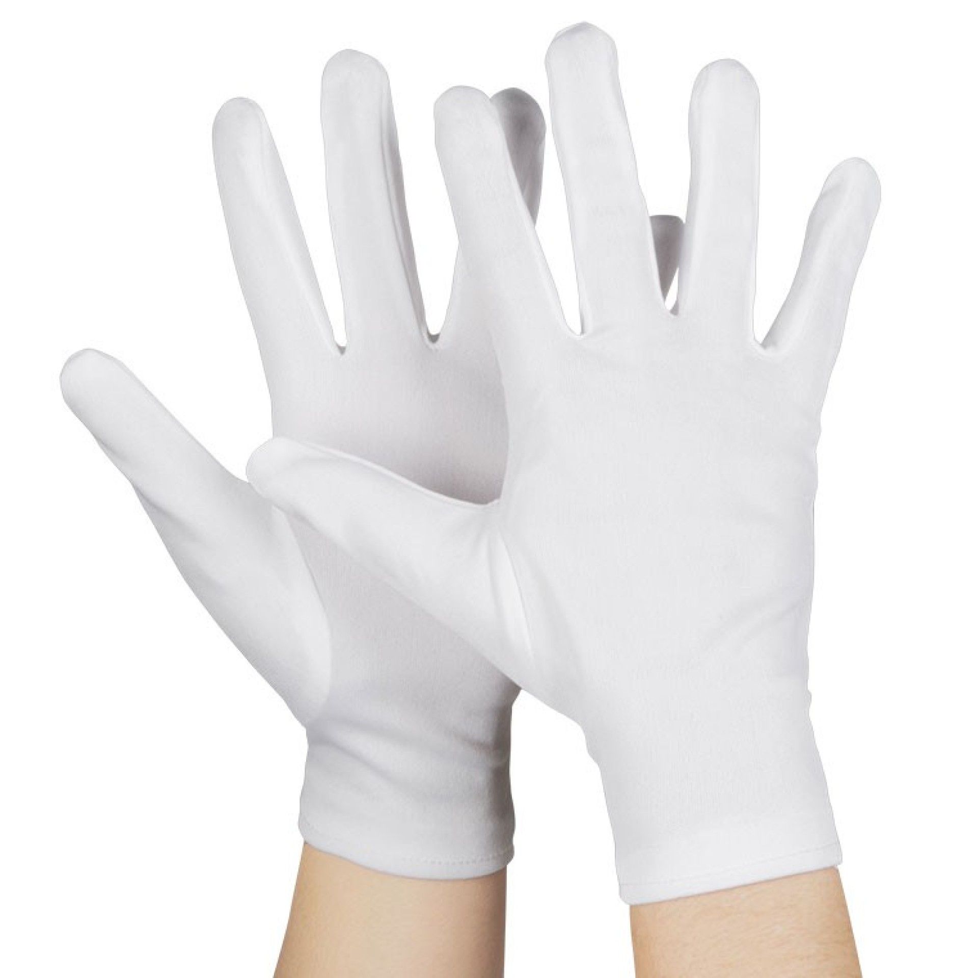 Luvas Brancas ou Pretas