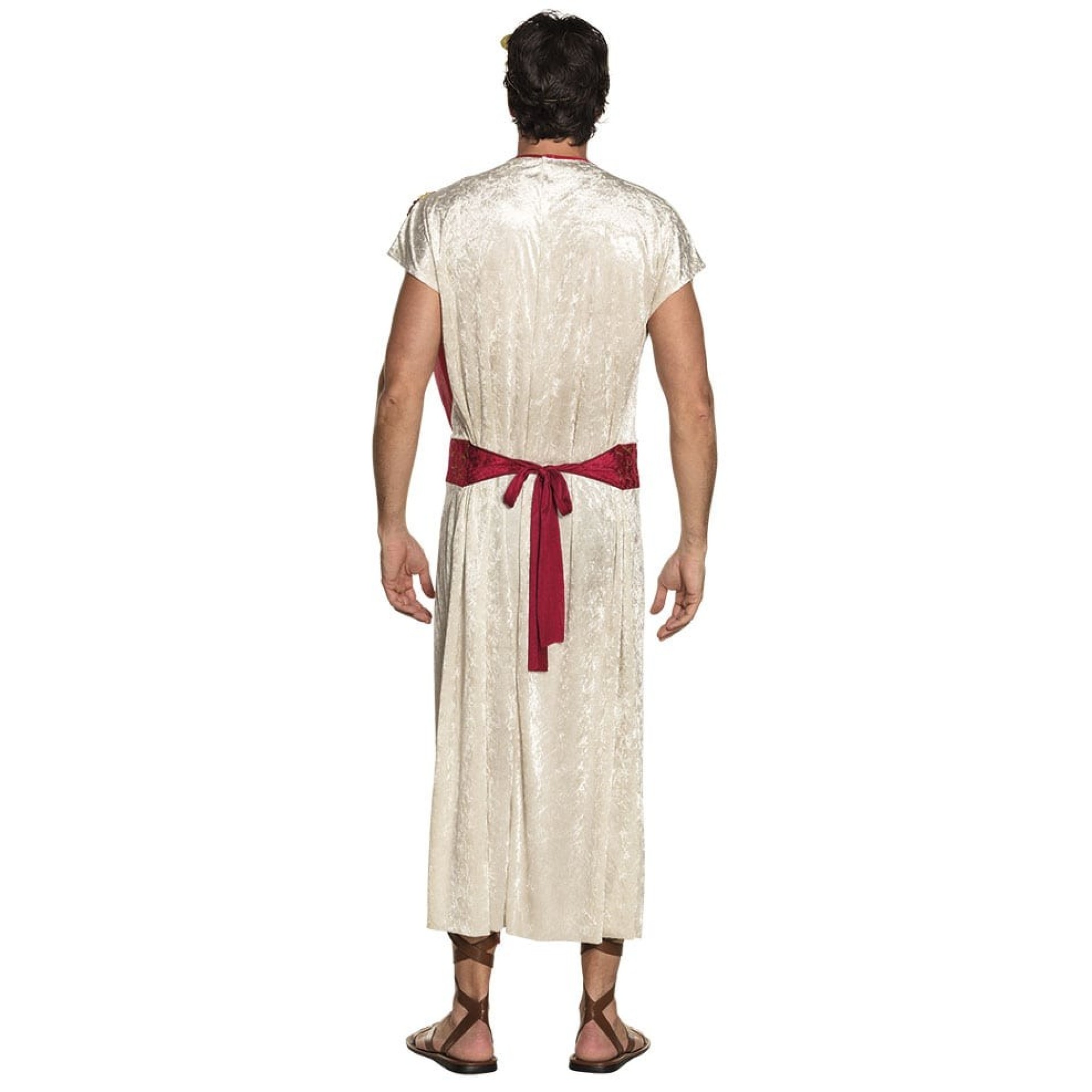 Fato Nero Imperador Romano Delux