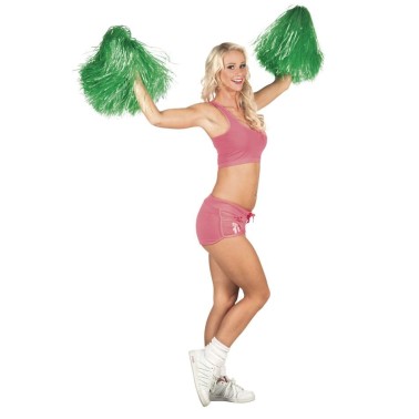 Pom Pom de Claque Verde Pom Pom de Claque Verde