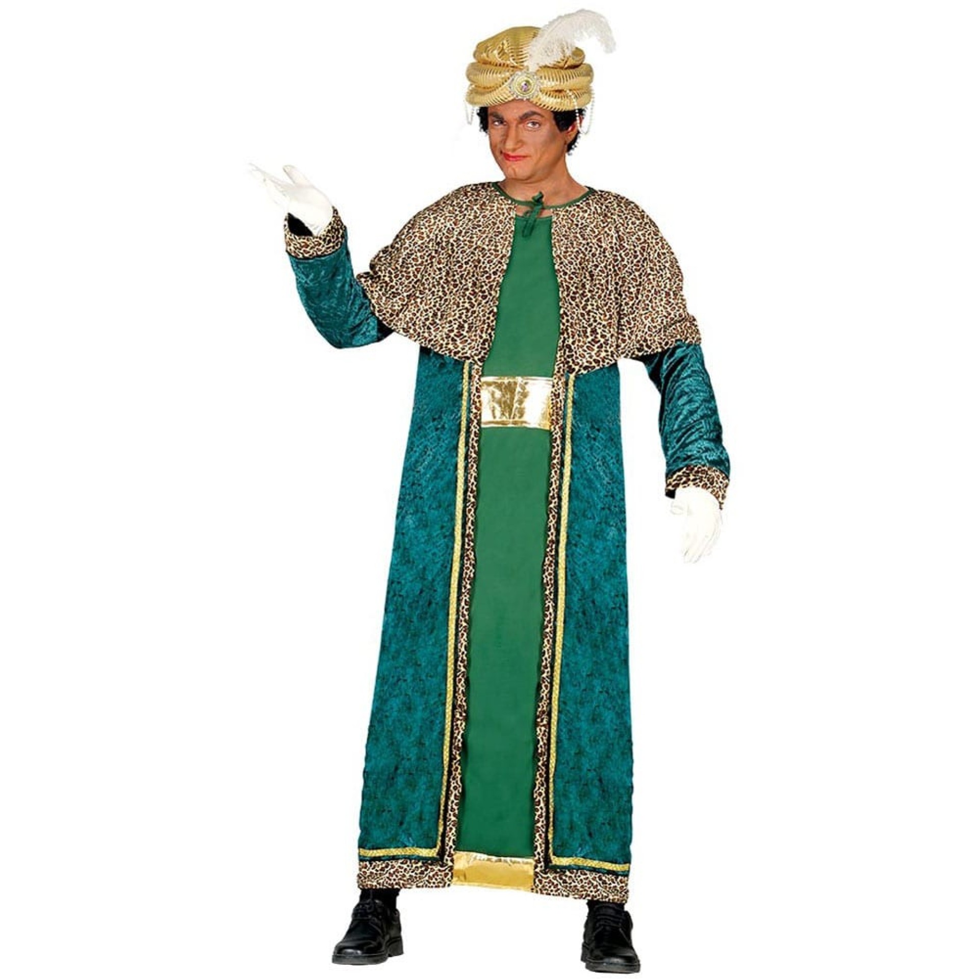 Fato de Rei Mago Baltazar