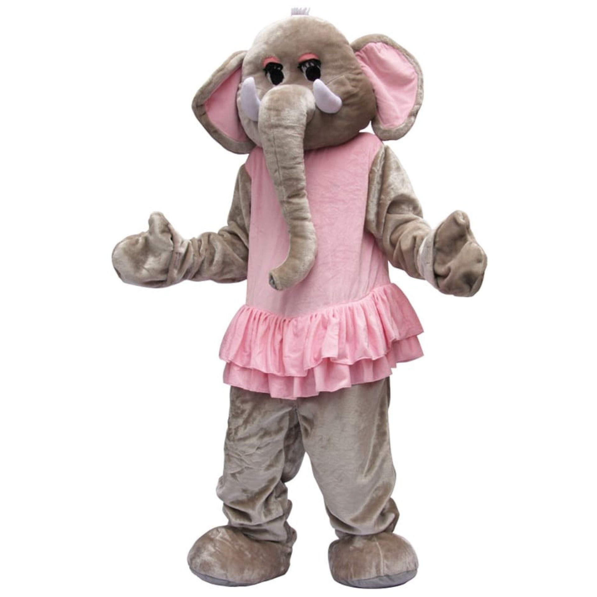 Fato Sra Elefante simpática