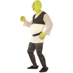 Fato Shrek Oficial completo