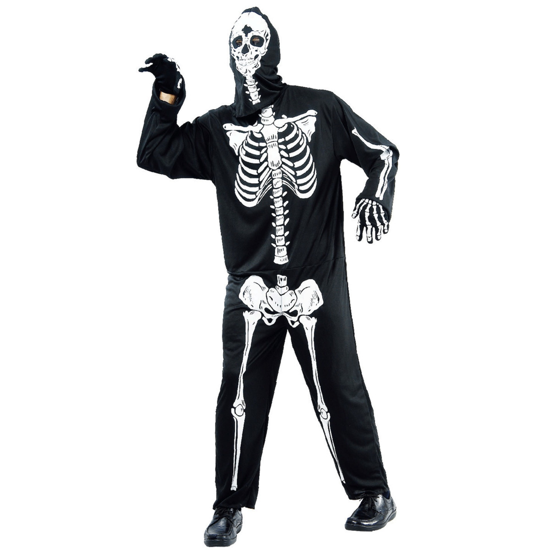 Fato Esqueleto Adulto