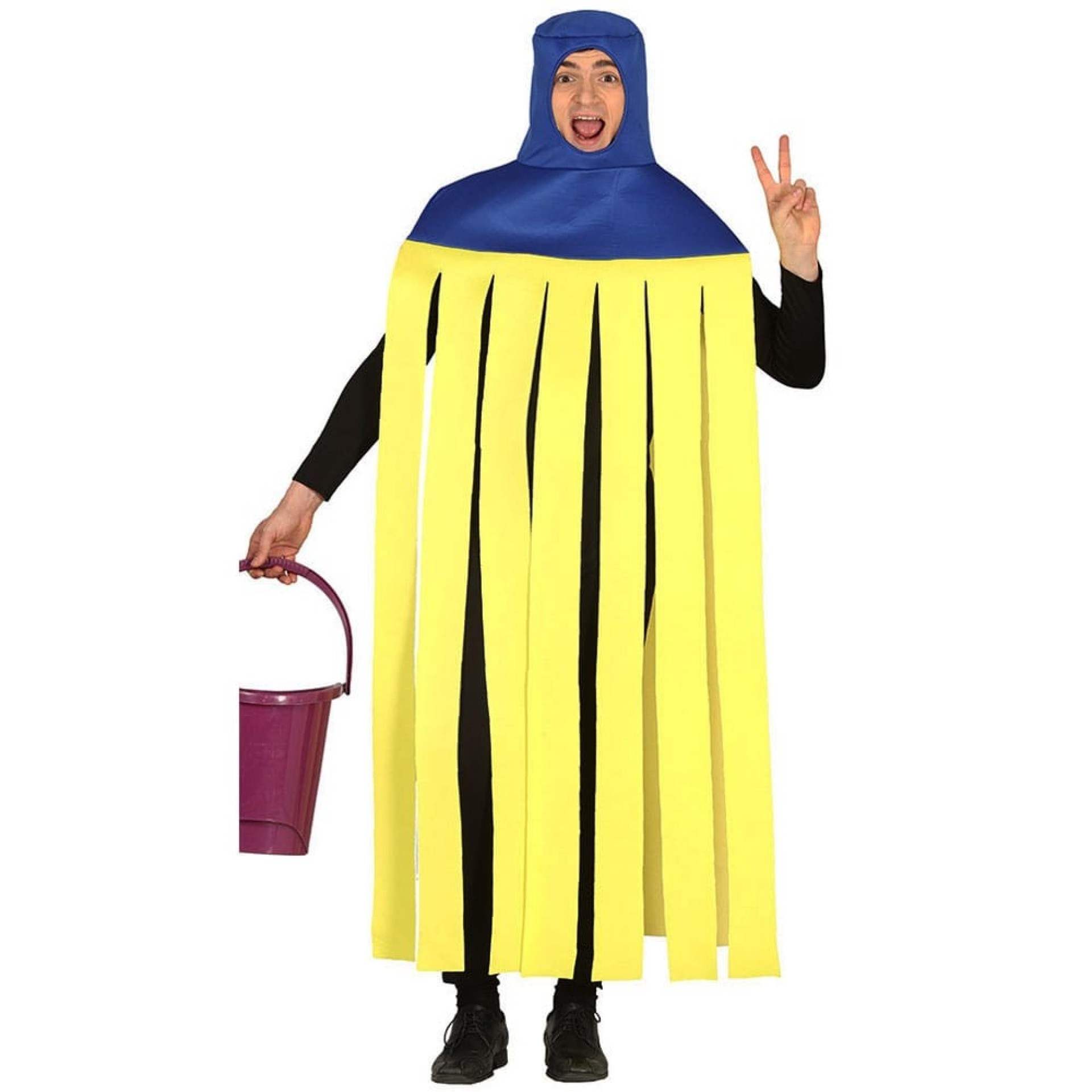 Fato ESFREGONA Lava tudo