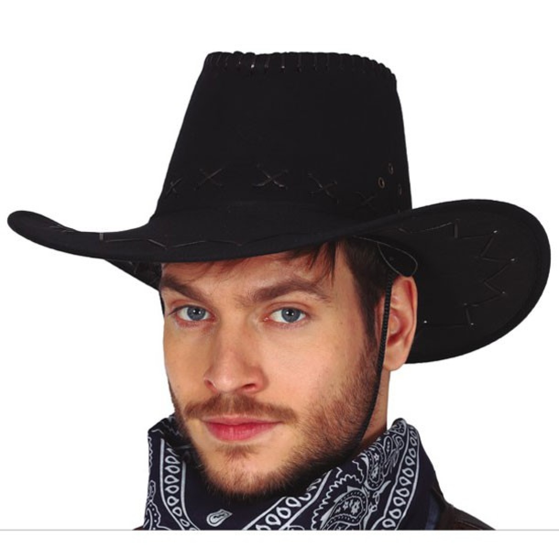 Chapéu Vaqueiro Preto