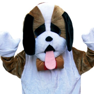 Fato de Cão simpático Fato de Cão simpático