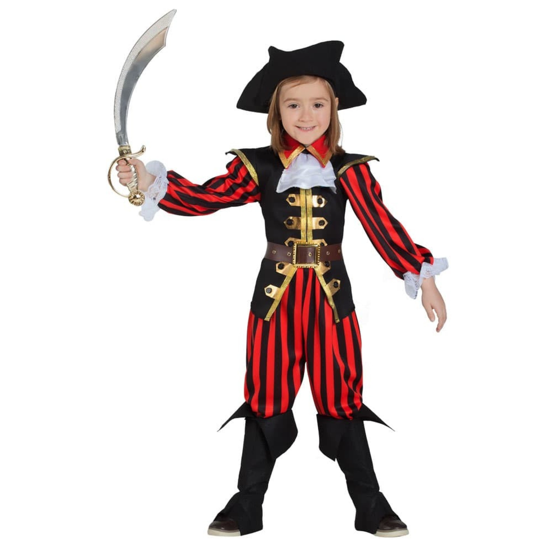 Fato Pirata dos Sete Mares Menino