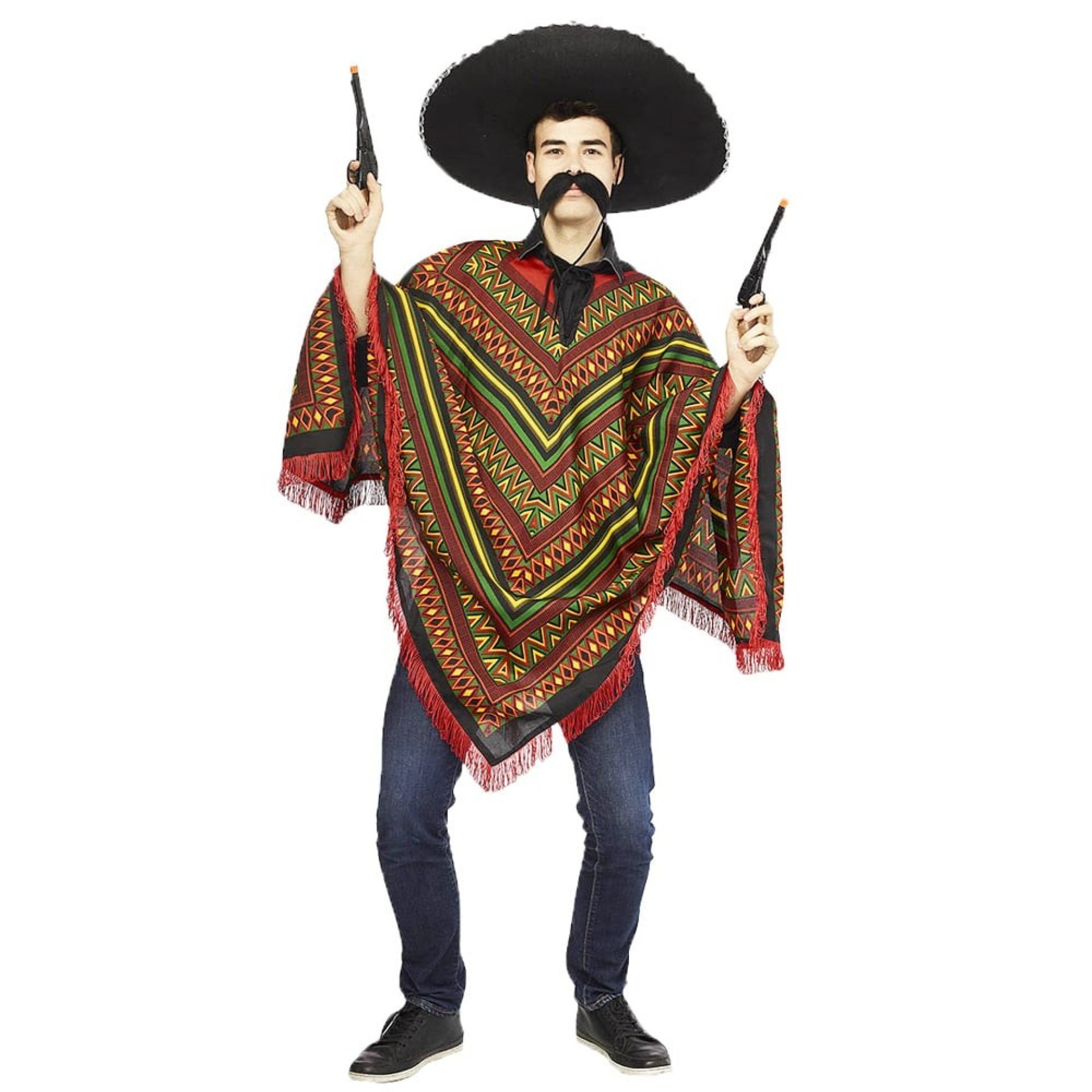 Poncho Mexicano Tabasco