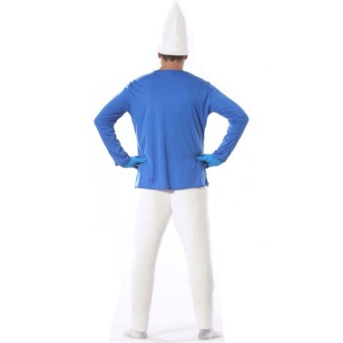Fato de Estrunfe | Smurf Adulto Fato de Estrunfe | Smurf Adulto