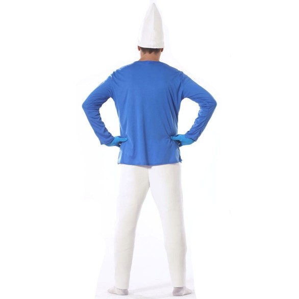 Fato de Estrunfe | Smurf Adulto