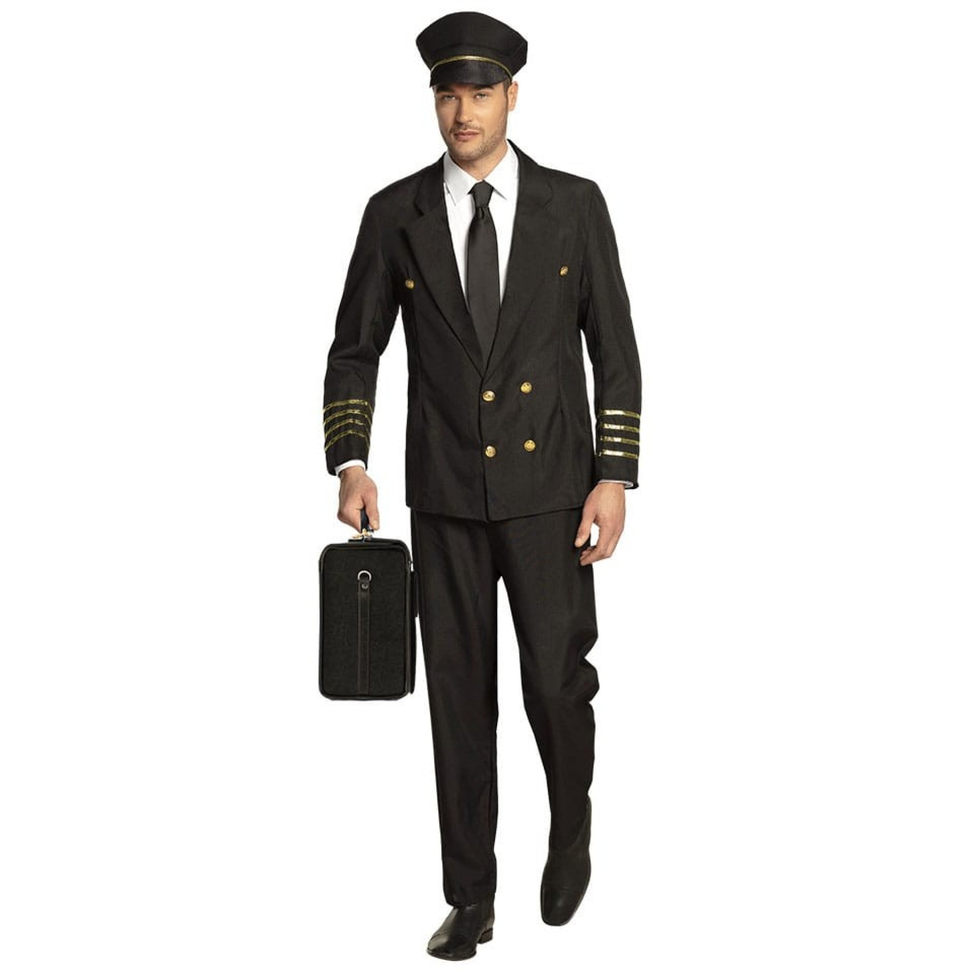 Fato Piloto Aviação Português