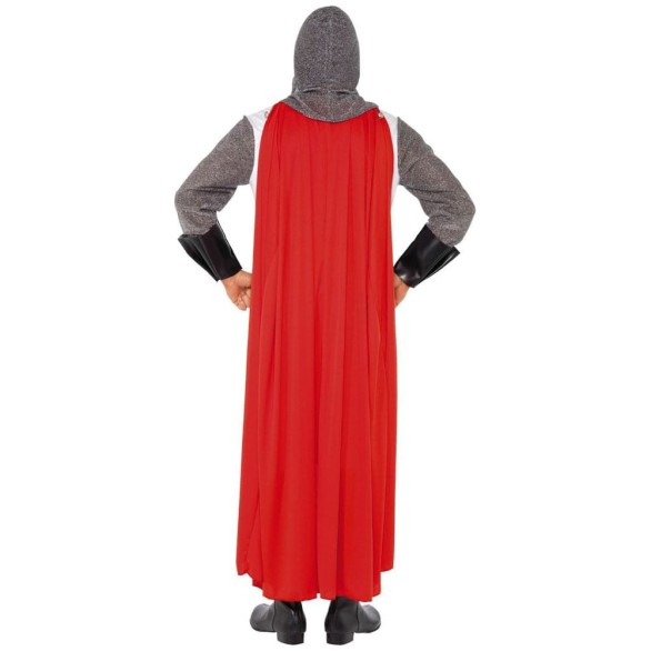 Fato Cavaleiro Cruzado Medieval