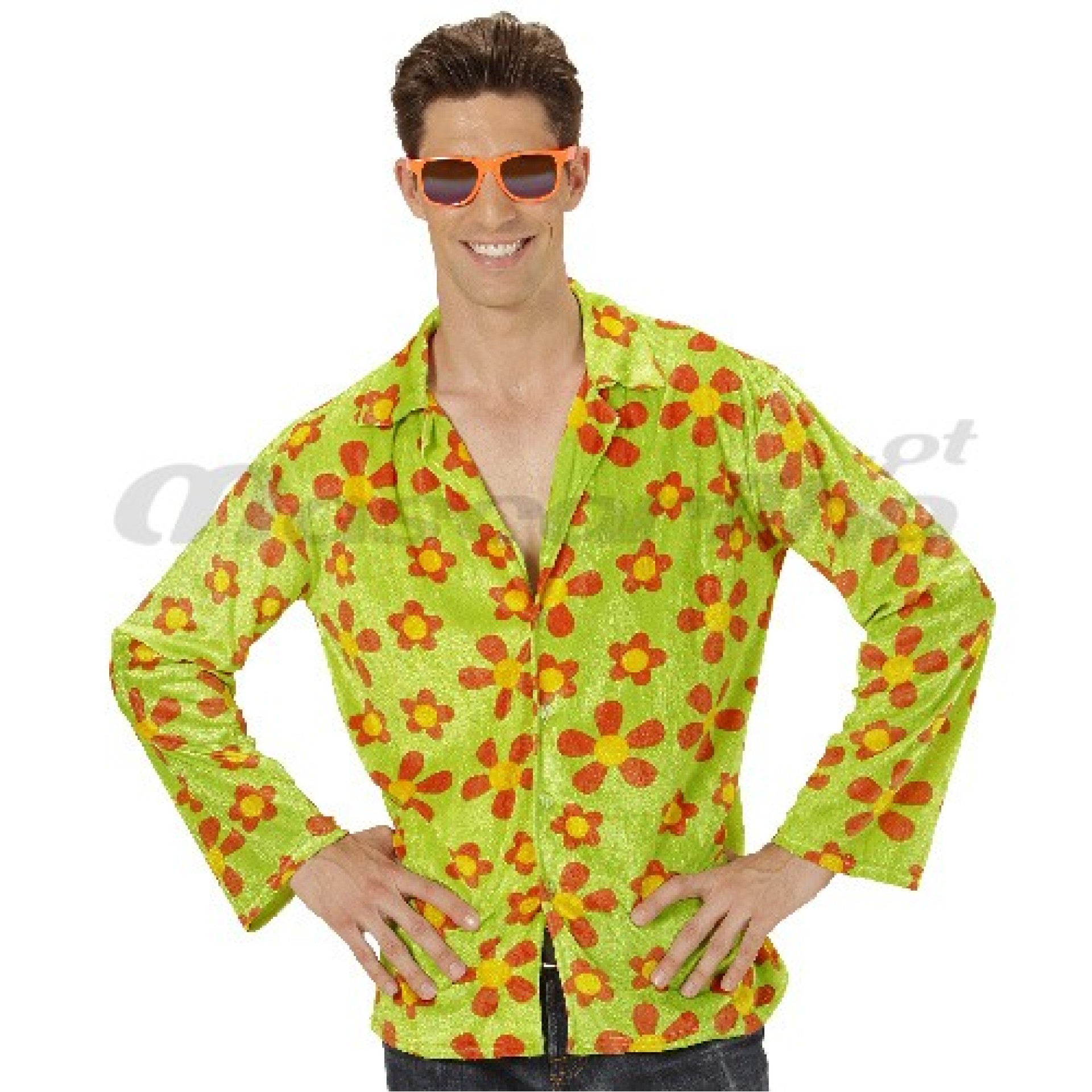 Camisa Flores Hippie