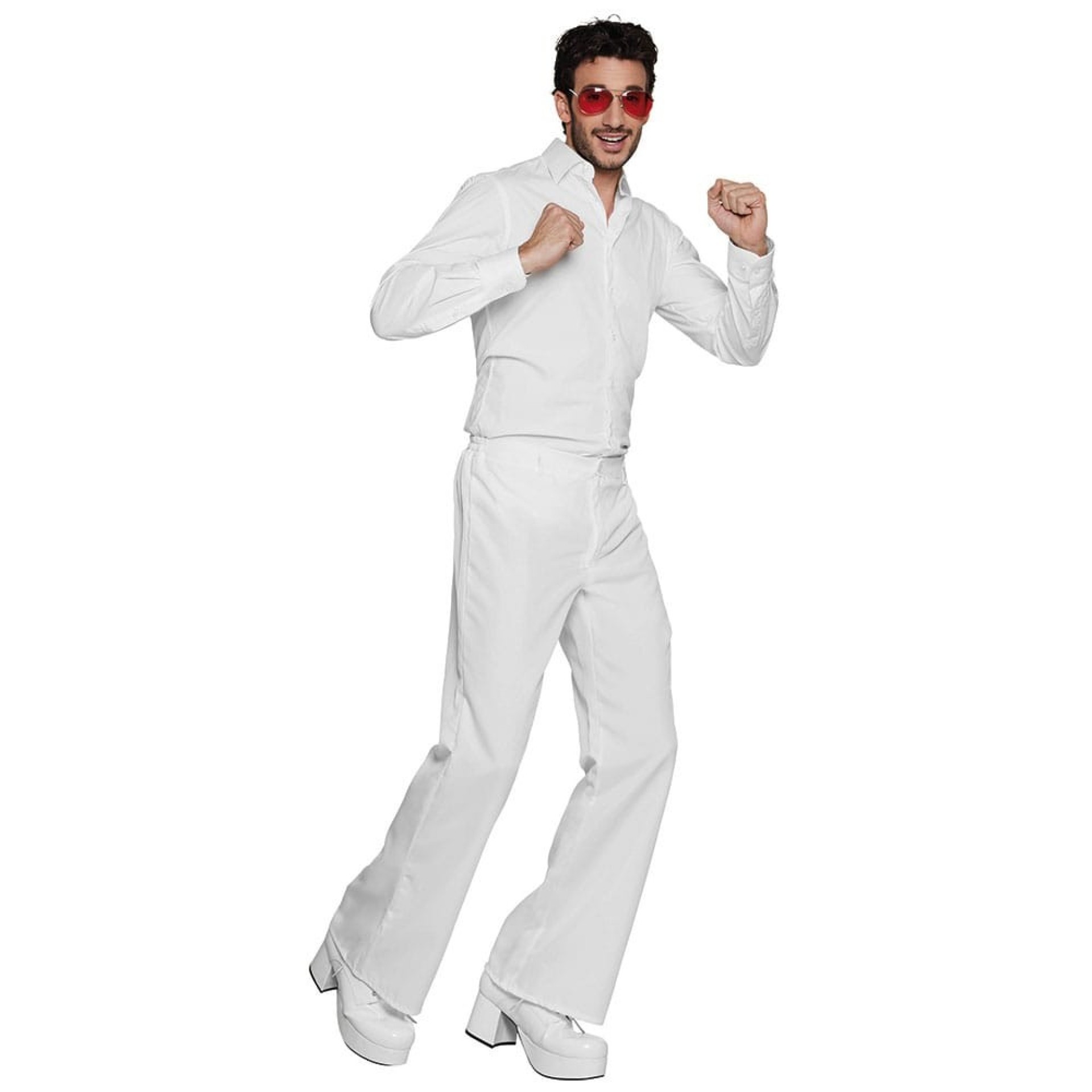 Calças DISCO MAN Brancas