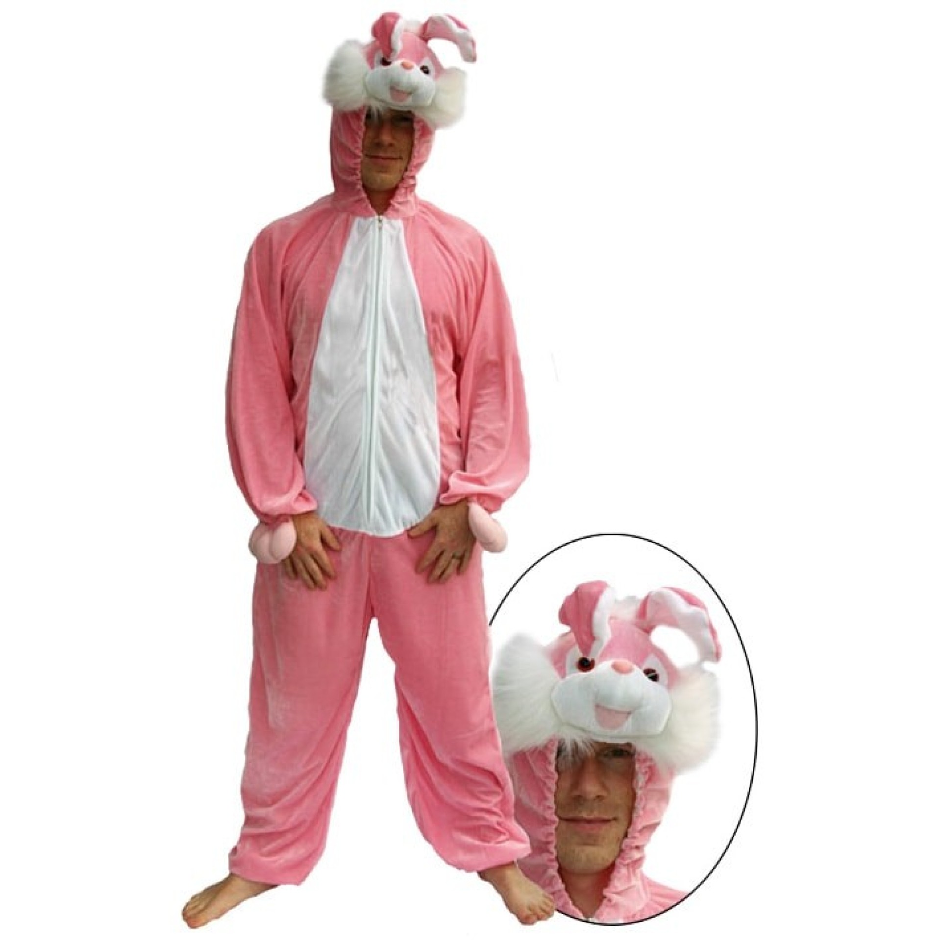 Fato Coelho Divertido