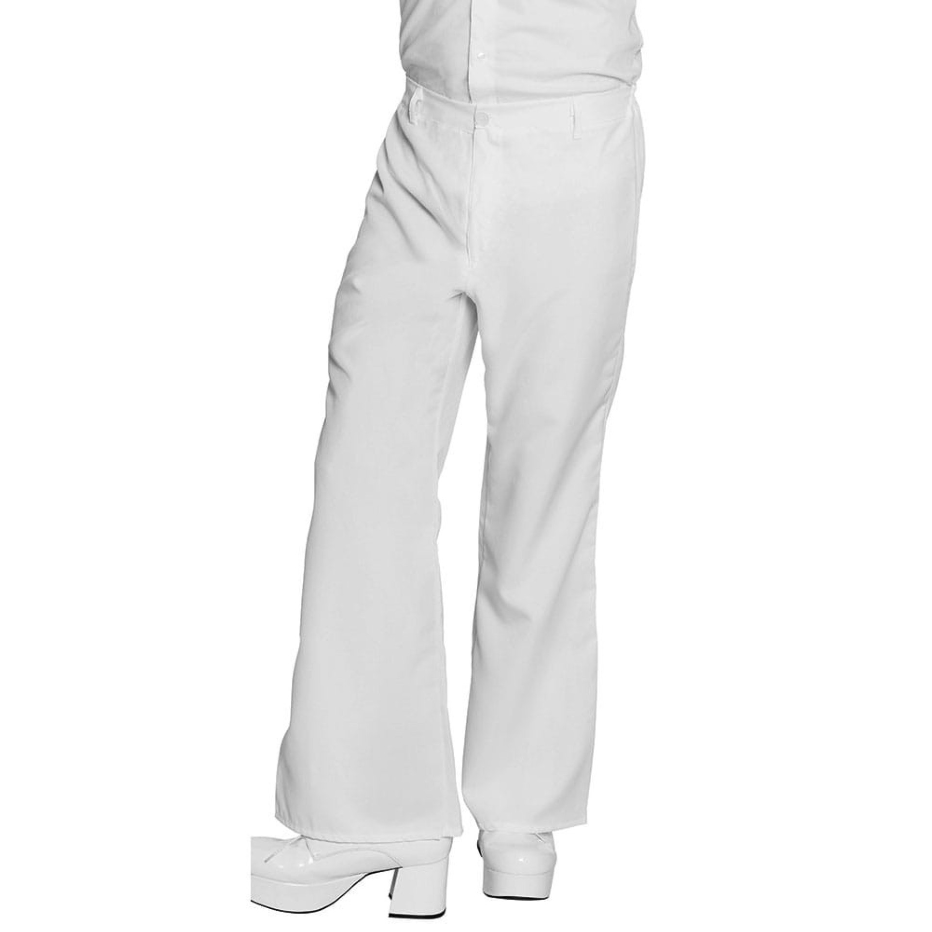 Calças DISCO MAN Brancas