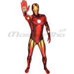 Fato Iron Man Morphsuit Marvel