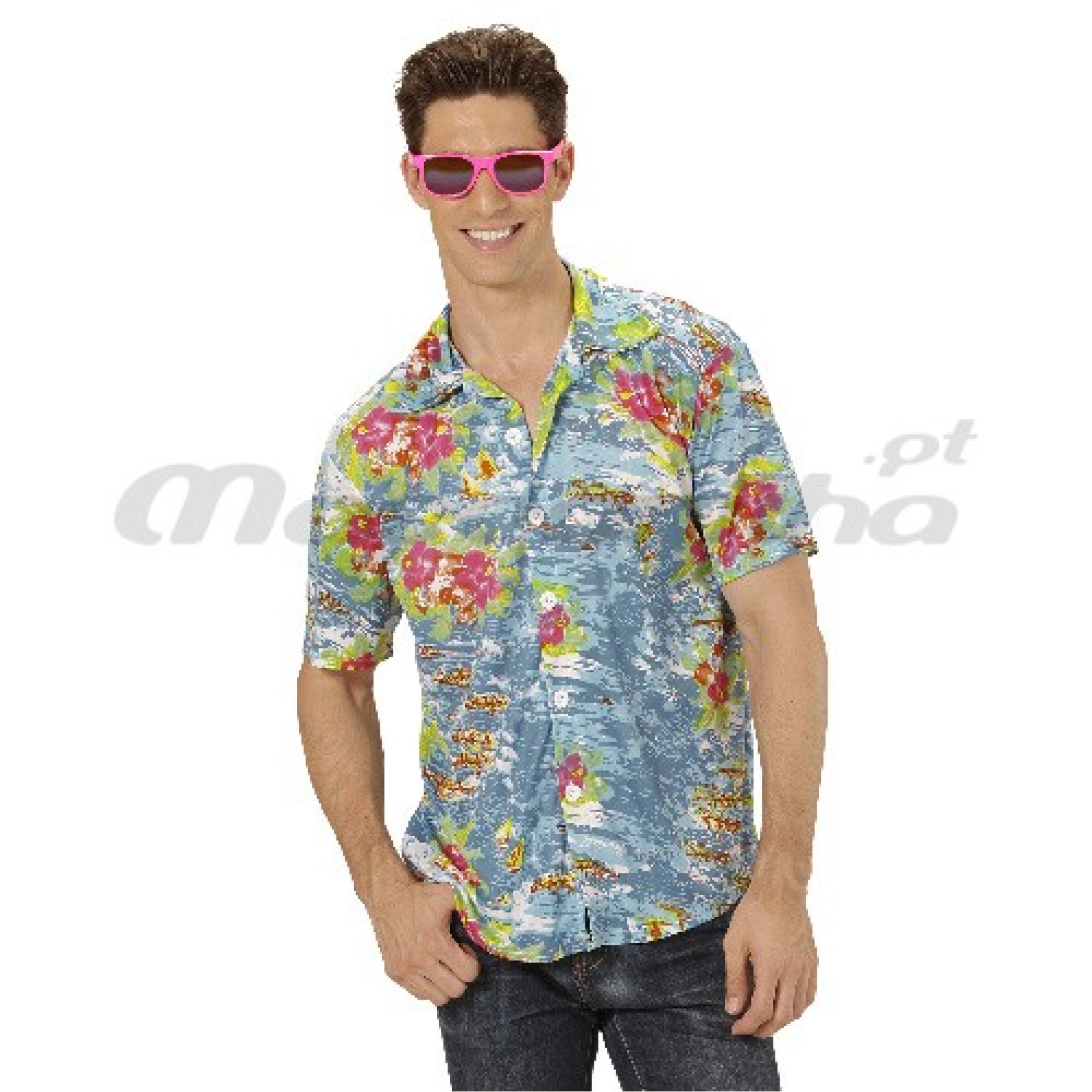 Camisa Havaiana Aloha