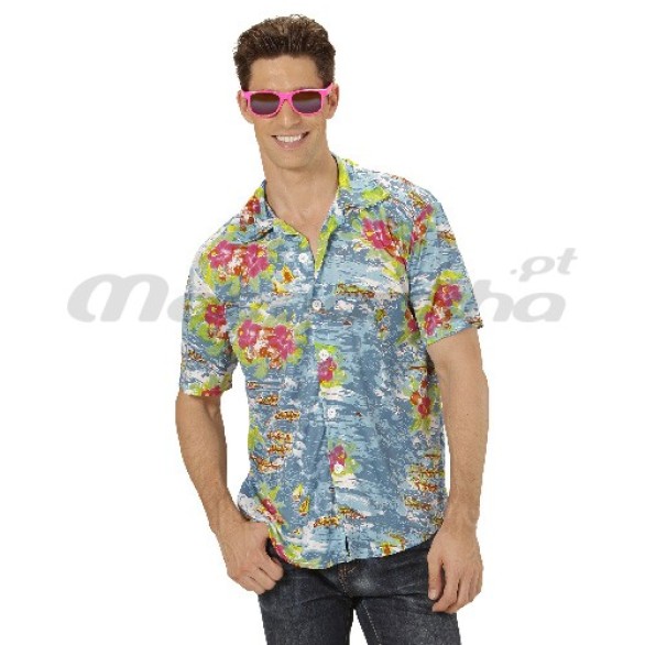 Camisa Havaiana Aloha