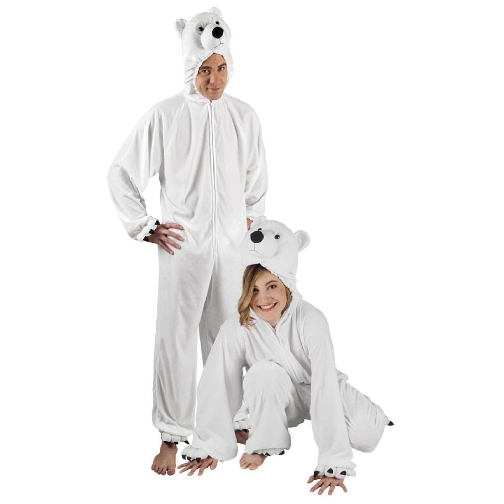 Fato Urso Polar Branco