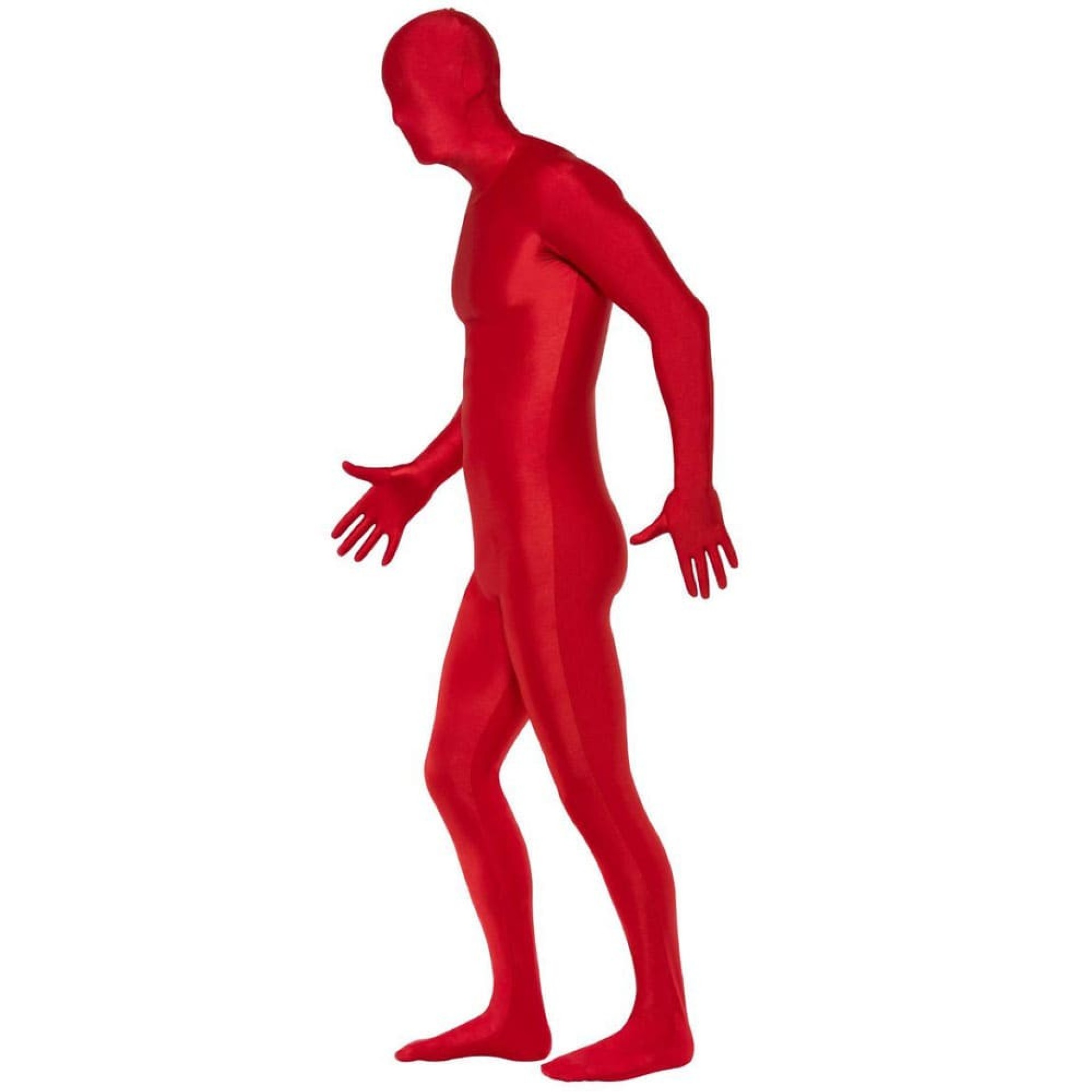 Fato Second Skin Vermelho