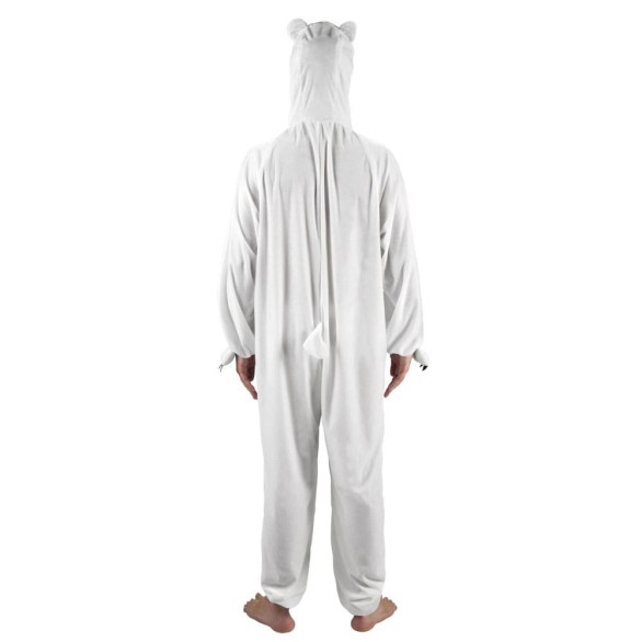 Fato Urso Polar Branco