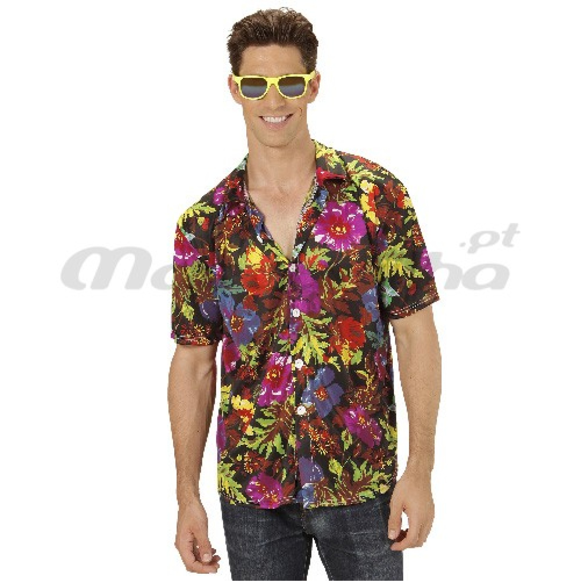 Camisa Havaiana Aloha
