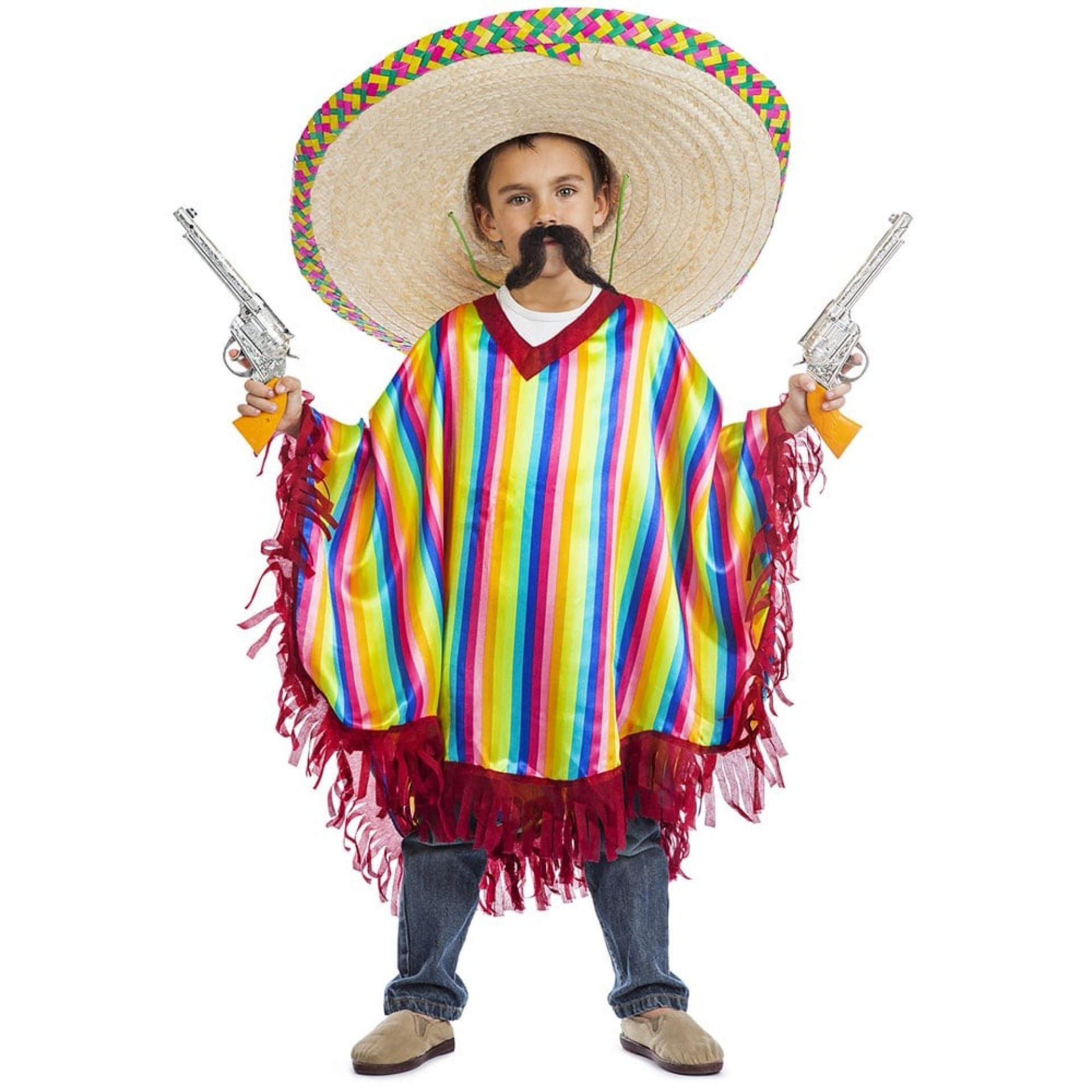 Poncho Mexicano criança