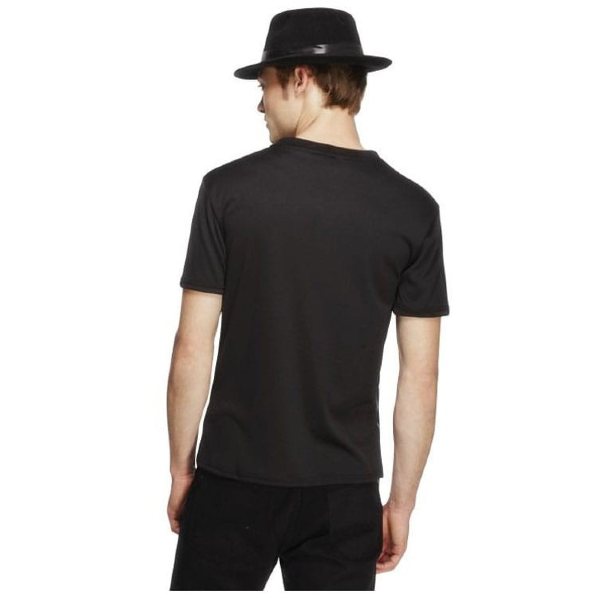 Gangster T-shirt com laço