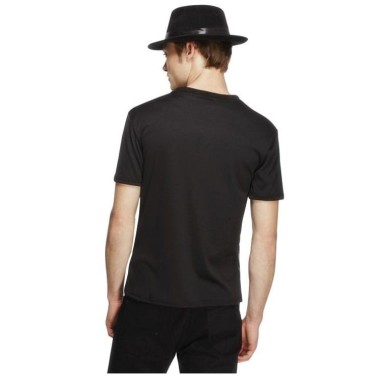 Gangster T-shirt com laço Gangster T-shirt com laço