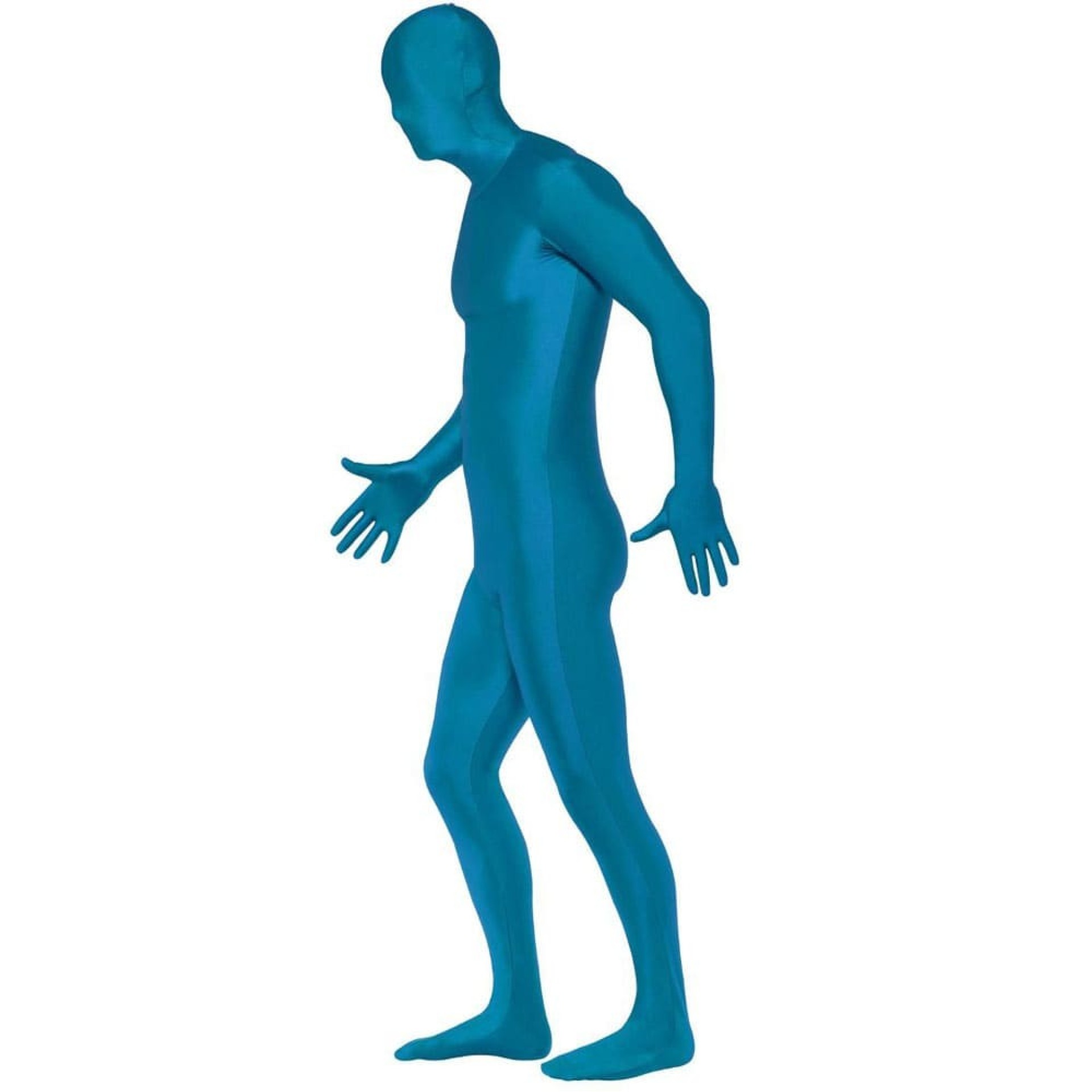 Fato Second Skin Azul