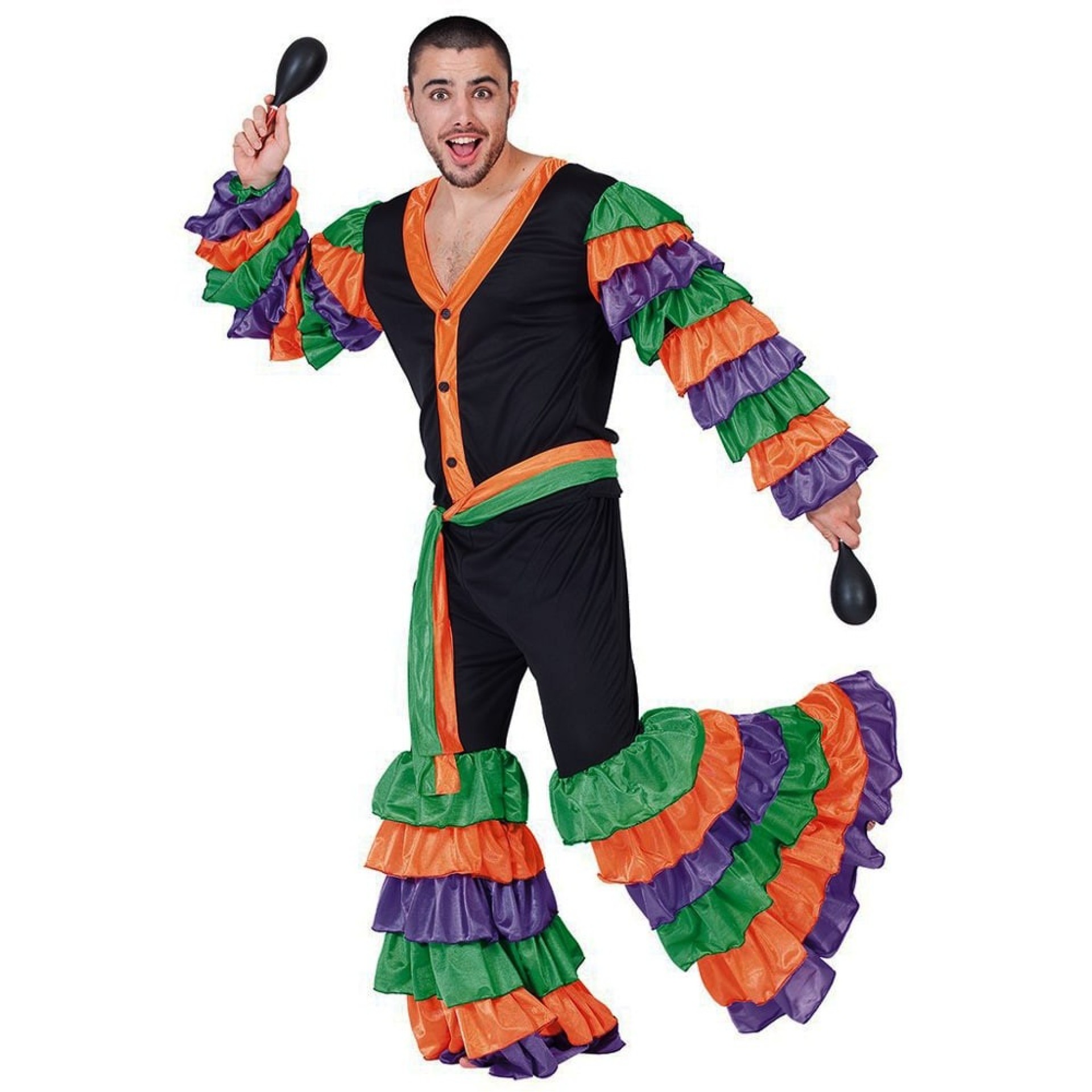 Fato Bailarino Rumba