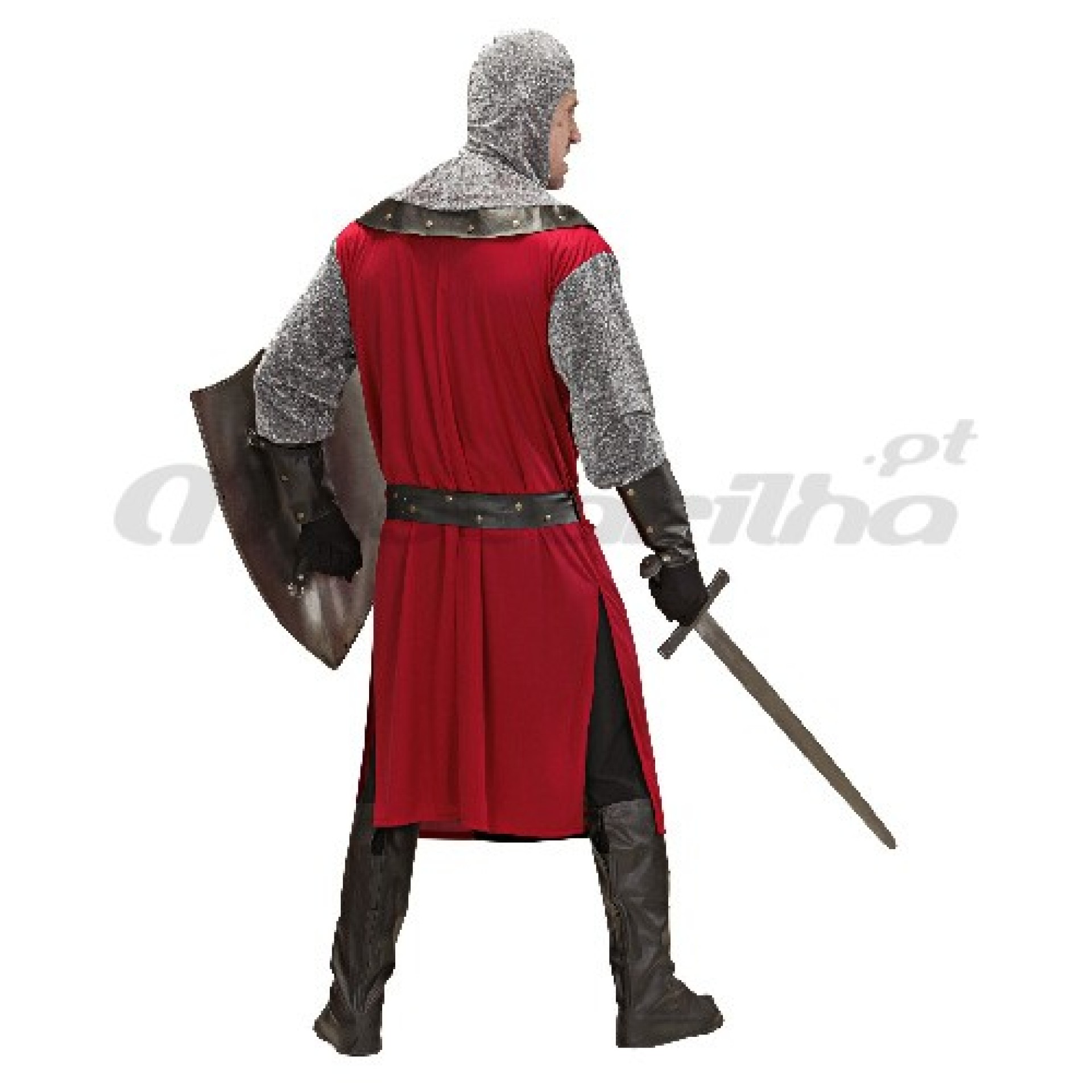 Fato de Guerreiro Medieval