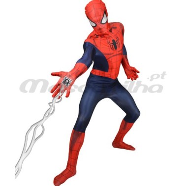 Fato Spider-Man Morphsuit